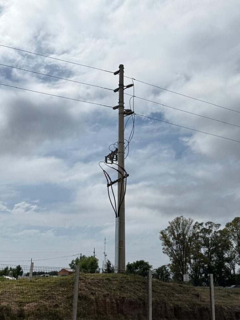 Parque Pyme – Red De Media Tension 33kv